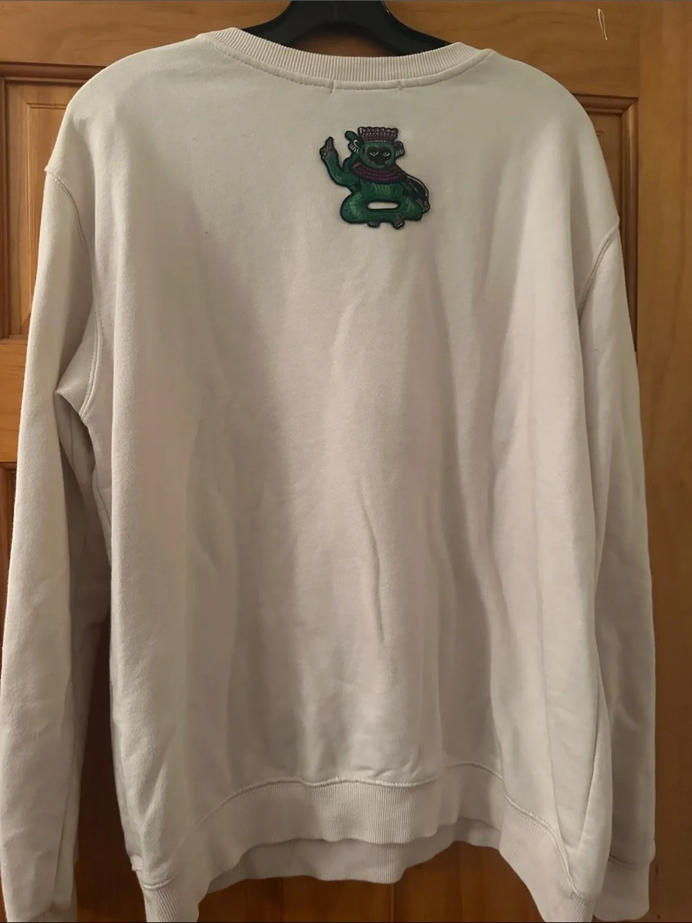Gucci Garden GG Cream Crewneck Sweatshirt